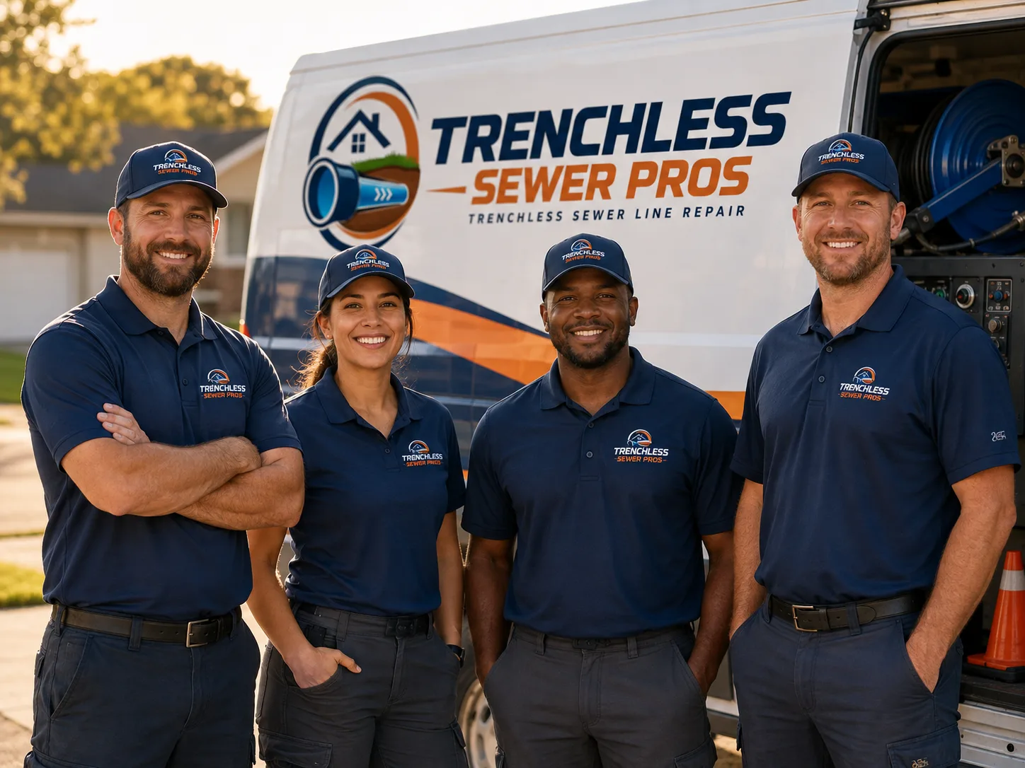 Trenchless Sewer Repair company in Hoople, ND